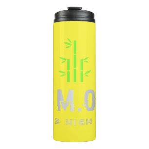 Stil: Thermotumbler (Gelb) Thermosbecher