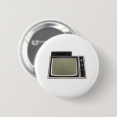 Stil-TV und Videorecorder der 80er Jahre: 3D-Model Button (Vorne & Hinten)
