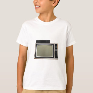 Stil-TV und Videorecorder der 80er Jahre: 3D-Model T-Shirt