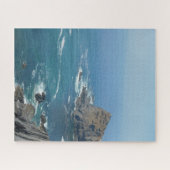 Stil und Design der Aussicht auf den Ozean Puzzle (Horizontal)