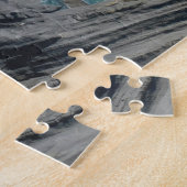 Stil und Design der Aussicht auf den Ozean Puzzle (Seite)