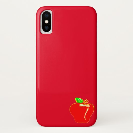 Stil und Design von Apple iPhone X Case-Mate iPhone Hülle (Rückseite)