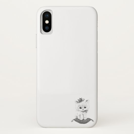 Stil und Design von Apple iPhone X Case-Mate iPhone Hülle (Rückseite)