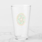 Stil und Design von Glas Tumblers (Rückseite)
