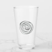 Stil und Design von Glas Tumblers (Vorderseite)
