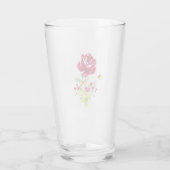 Stil und Design von Glas Tumblers (Rückseite)