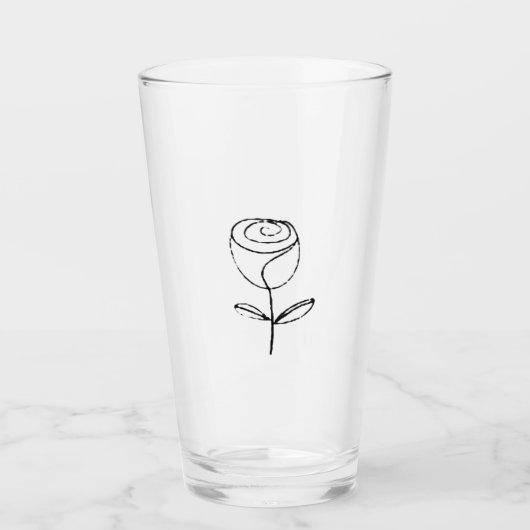Stil und Design von Glas Tumblers (Vorderseite)