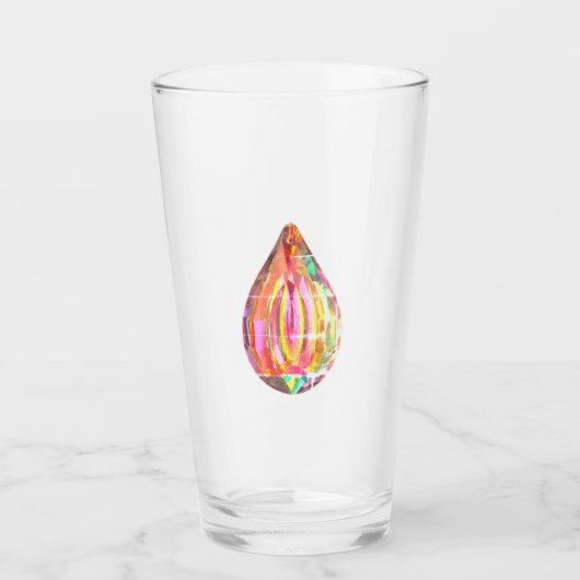 Stil und Design von Glas Tumblers (Vorderseite)