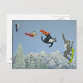 Stil und Fähigkeit Postkarte (Vorne/Hinten)