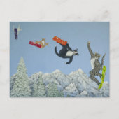 Stil und Fähigkeit Postkarte (Vorderseite)