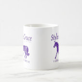 Stil und Grace Missouri Fox Trotter Thing Kaffeetasse (Mittel)