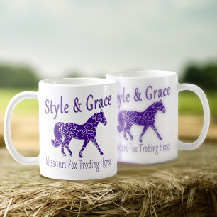 Stil und Grace Missouri Fox Trotter Thing Kaffeetasse