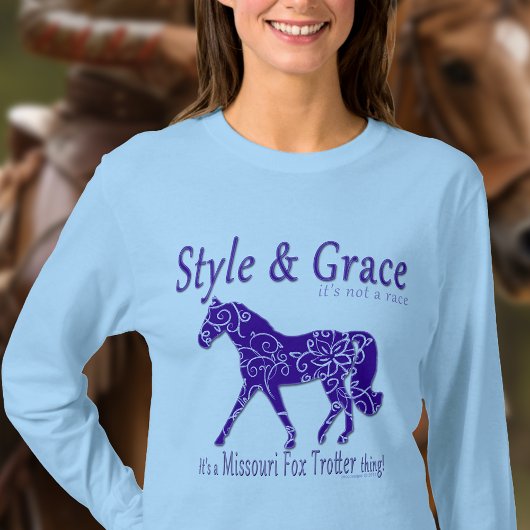 Stil und Grace Missouri Fox Trotter Thing T-Shirt