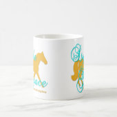 Stil und Grace Missouri Fox Trotting Horse Kaffeetasse (Mittel)
