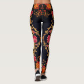 Stil und Komfort mit benutzerdefinierten Leggings: Leggings (Rückseite)