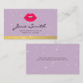 Stil und Schönheit | Kiss Visitenkarte (Vorne/Hinten)