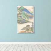 Stil verschiedener alter Meister | Landschaft Leinwanddruck (Insitu (Holzboden))