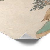 Stil verschiedener alter Meister | Landschaft Poster (Ecke)