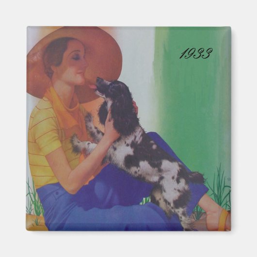 Stil von 1933 magnet (Vorne)