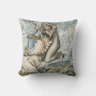 Stil William Morris Kissen