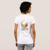 Stil: Woma' Basic T-Shirt Bequem und leger (Schwarz voll)