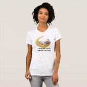 Stil: Woma' Basic T-Shirt Bequem und leger (Vorne ganz)