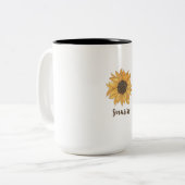 Stil: Zwei-Tone-Tasse Fügen Sie Ihrem Mor einen Po Zweifarbige Tasse (Vorderseite Links)