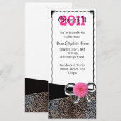 Stilabschluss Einladung (Vorne/Hinten)