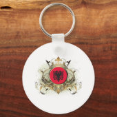 StilAlbanien Schlüsselanhänger (Vorderseite)