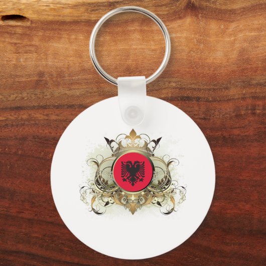 StilAlbanien Schlüsselanhänger (Vorderseite)