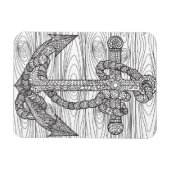 Stilankronen und Seile Magnet (Horizontal)