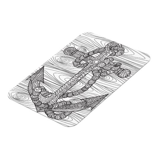 Stilankronen und Seile Magnet (Linke Seite)