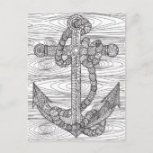 Stilankronen und Seile Postkarte (Vorderseite)