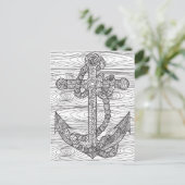 Stilankronen und Seile Postkarte (Stehend Vorderseite)