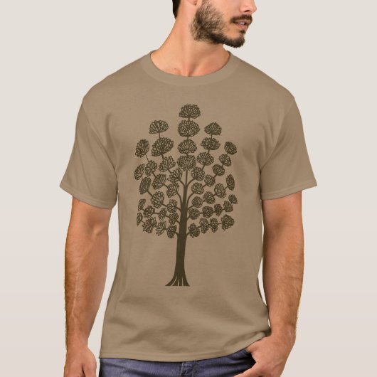 Stilbaum T-Shirt (Vorderseite)