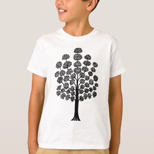 Stilbaum T-Shirt (Vorderseite)