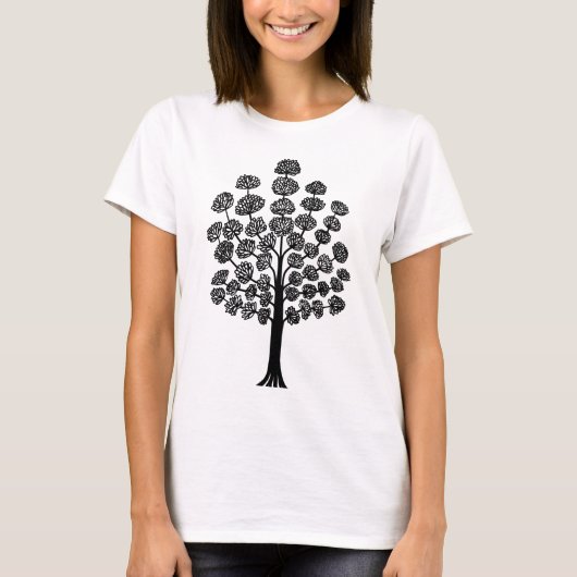 Stilbaum T-Shirt (Vorderseite)
