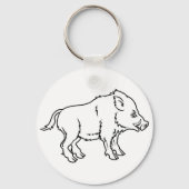 Stilboardarstellung Schlüsselanhänger (Vorderseite)