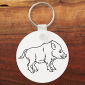 Stilboardarstellung Schlüsselanhänger (Vorderseite)