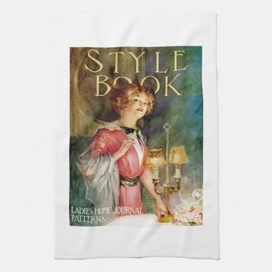 Stilbuch Handtuch (Vertikal)