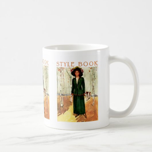 Stilbuch Kaffeetasse (Rechts)