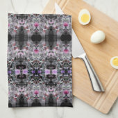 Stildesigner Geschirrtuch (Viertel Falte)