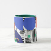 Stile auf Stile-Tasse Tasse (Zentrum)