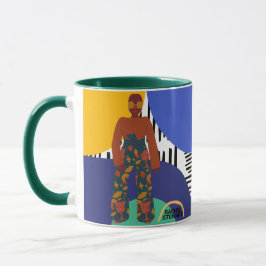 Stile auf Stile-Tasse Tasse