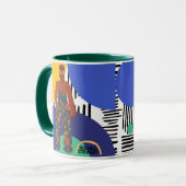 Stile auf Stile-Tasse Tasse (Vorderseite Links)