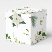 Stilechte elegante Blumenmuster-Klassische-Geschen Geschenkschachtel (Vorderseite)