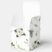 Stilechte elegante Blumenmuster-Klassische-Geschen Geschenkschachtel (Geöffnet)