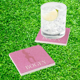 Stilechte Golf-Geschenke, die du lieben wirst Steinuntersetzer