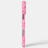 Stilechte Hochzeitsgeschenkideen Memphis-Muster  Case-Mate iPhone Hülle (Rückseite / Rechts)