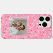 Stilechte Hochzeitsgeschenkideen Memphis-Muster  Case-Mate iPhone Hülle (Rückseite (Horizontal))